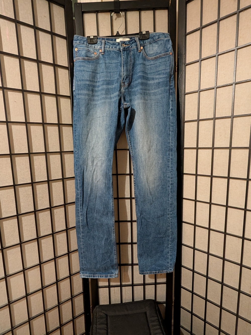 Spier & Mackay Classic Men’s Blue Straight-Leg Jeans Sz 34